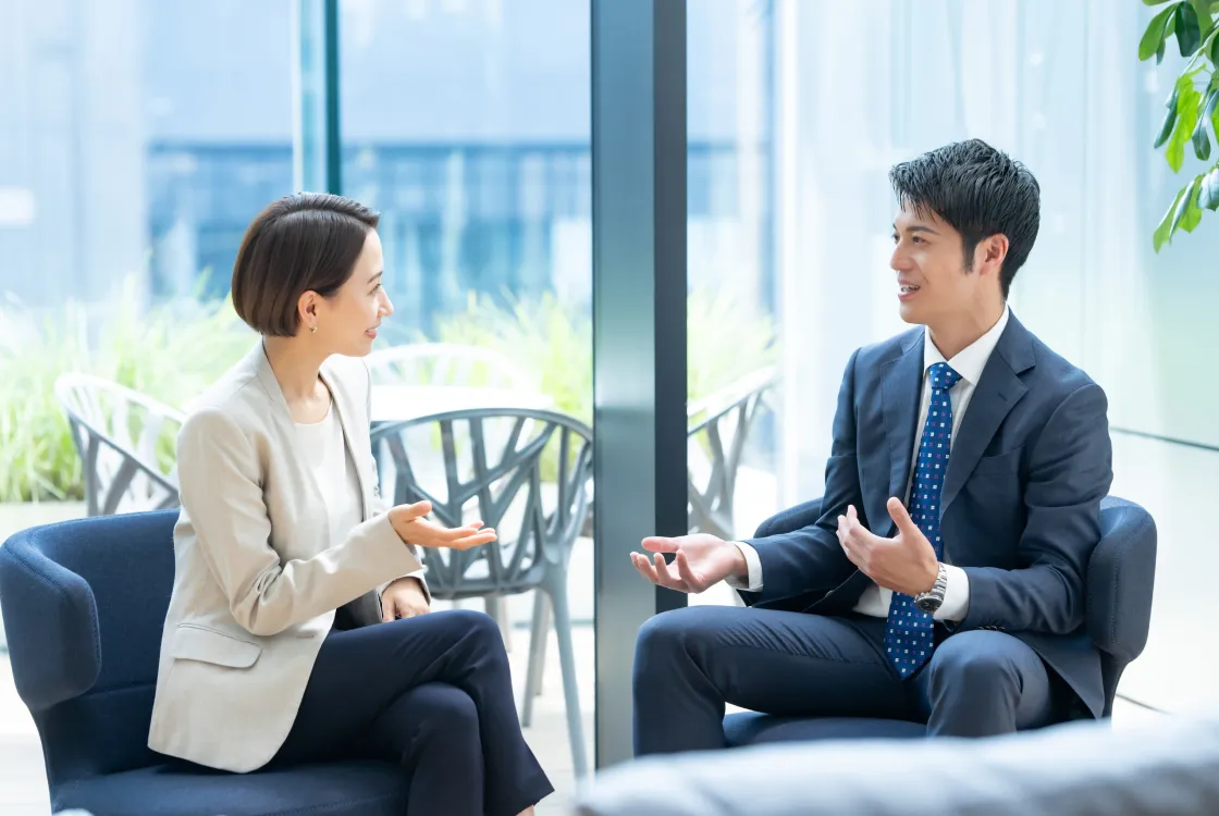 体育会出身の専任キャリアバディがあなたの未来をサポート