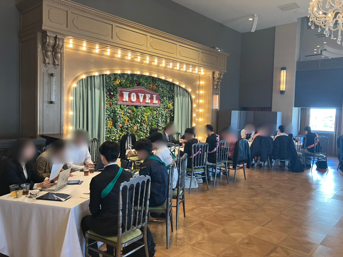 2/2開催in心斎橋—勝負の世界から、ビジネスの最前線へ。限られた時間を活用する若き才能たちの向上心。